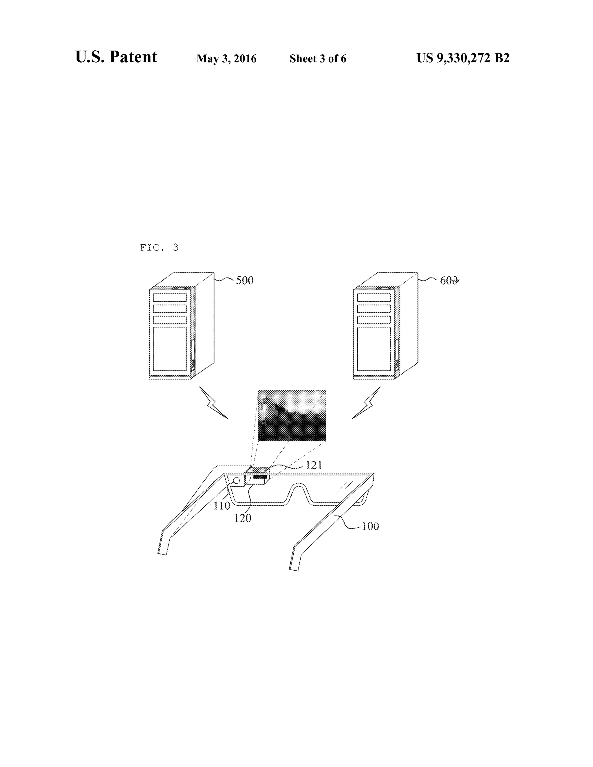 Head-mounted display apparatus with enhanced security and method for ...