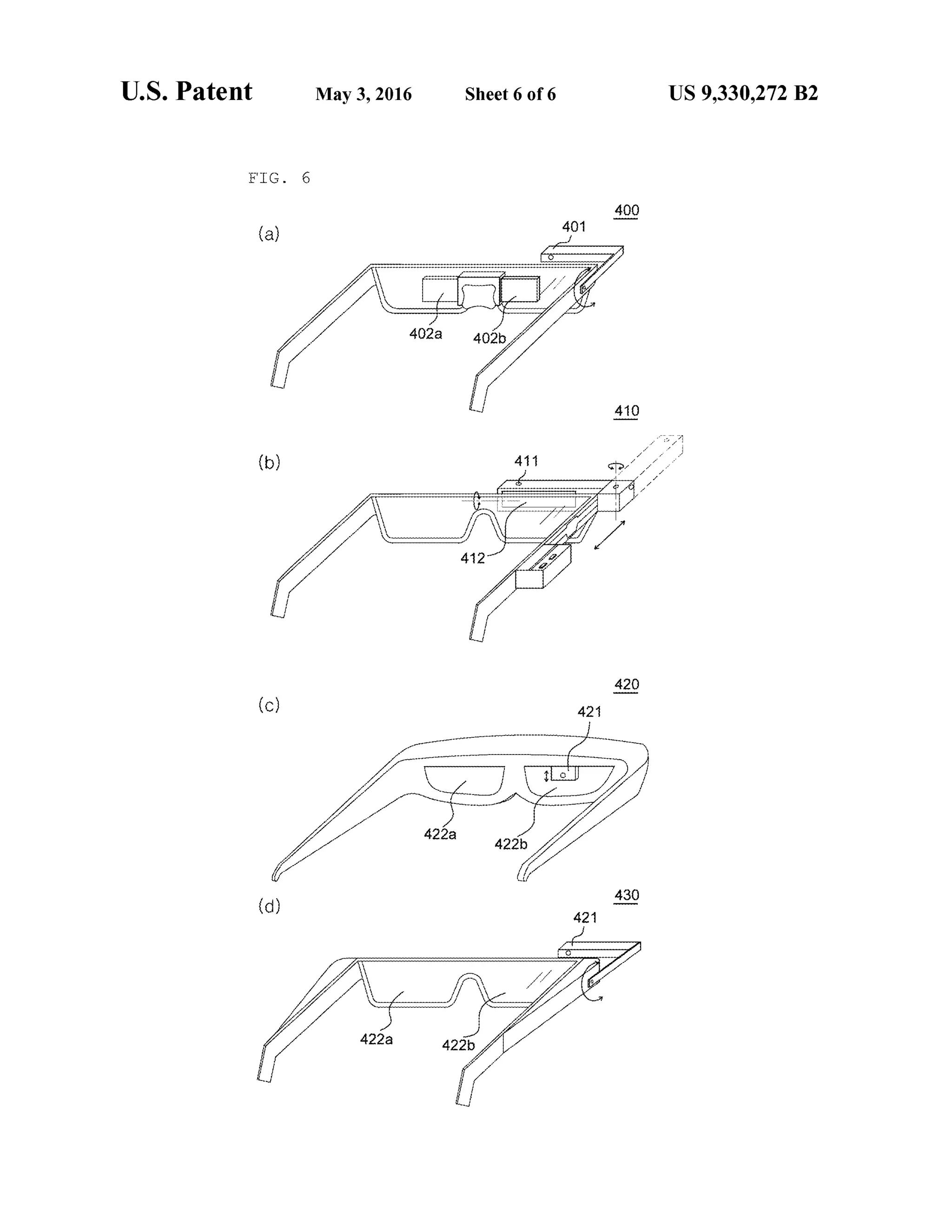 Head-mounted display apparatus with enhanced security and method for ...