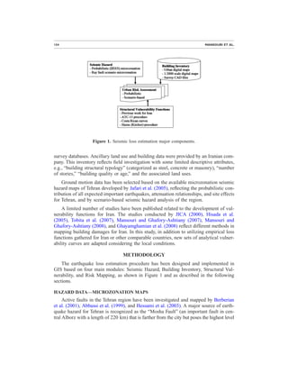 Building Seismic Loss Model for Tehran