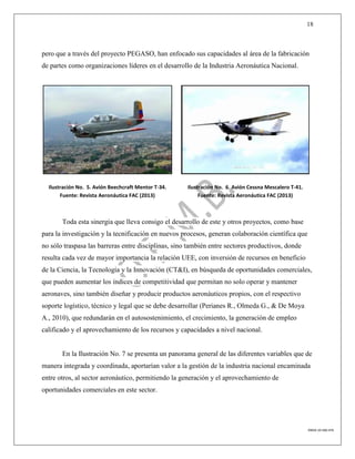 Colombia acelera desarrollo de industria aeronáutica