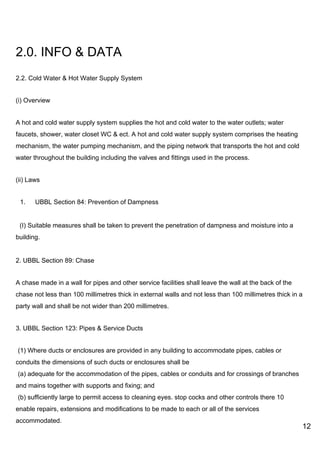 Building Services Project 2 Diary | PDF