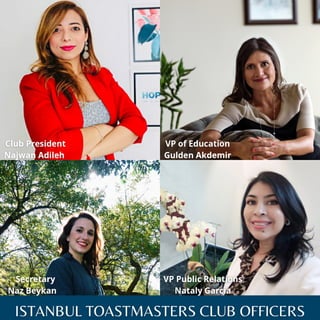 Women Leadership Toastmaster International