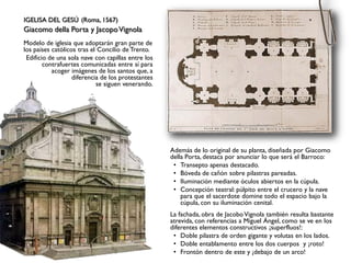Pulpito Roto Renacimiento italiano | PDF