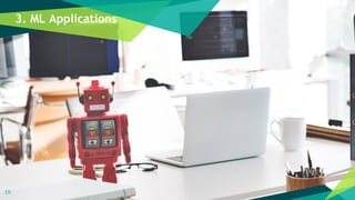 3. ML Applications
19
 