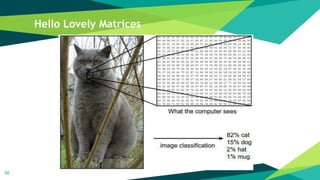 Hello Lovely Matrices
36
 
