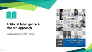 55
Artificial Intelligence A
Modern Approach
Stuart J. Russell and Peter Norvig
 