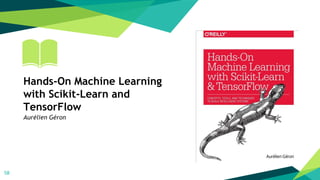 58
Aurélien Géron
Hands-On Machine Learning
with Scikit-Learn and
TensorFlow
 