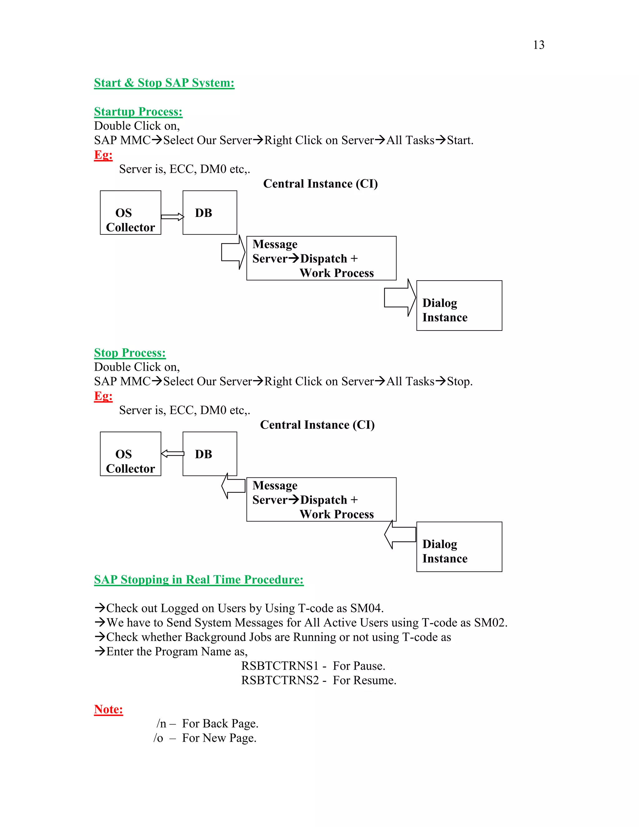 sap basis transaction codes | PDF