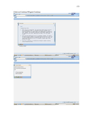 173
Click on ContinueAgain Continue
 