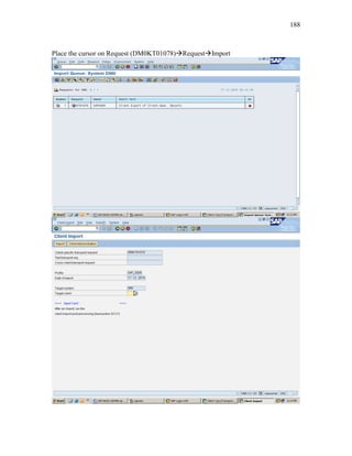 188
Place the cursor on Request (DM0KT01078)RequestImport
 