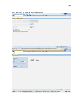 189
Give the details as below & click on Import tab.
 