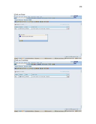 190
Click on Enter
Click on Continue.
 