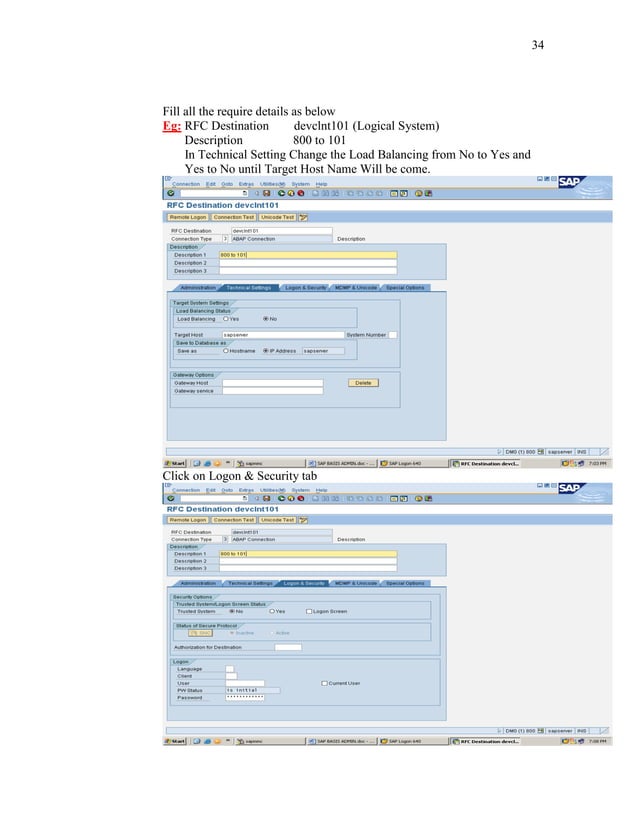 sap basis transaction codes | PDF