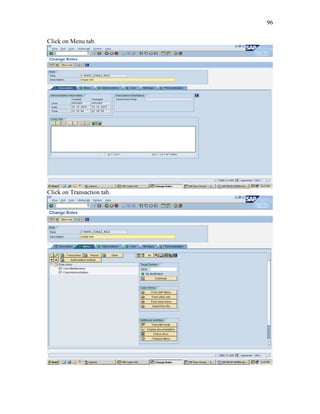 96
Click on Menu tab.
Click on Transaction tab.
 