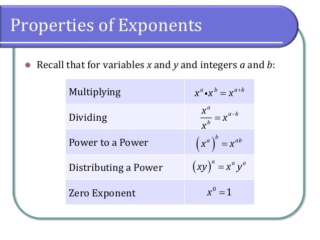 Exponents And Polynomials Worksheet