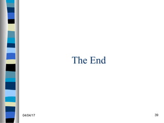 04/04/17 39
The End
 