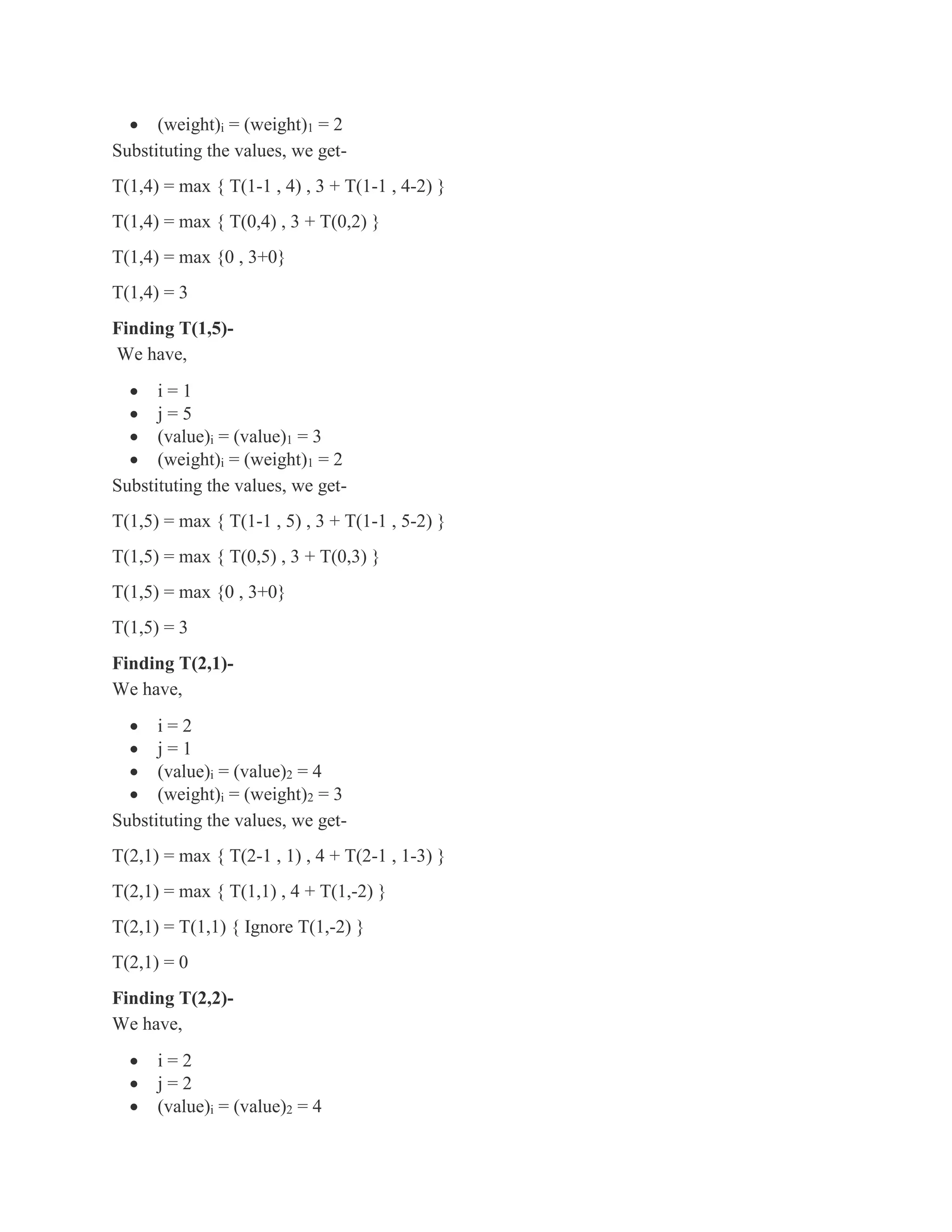 0-1 knapsack problem | PDF