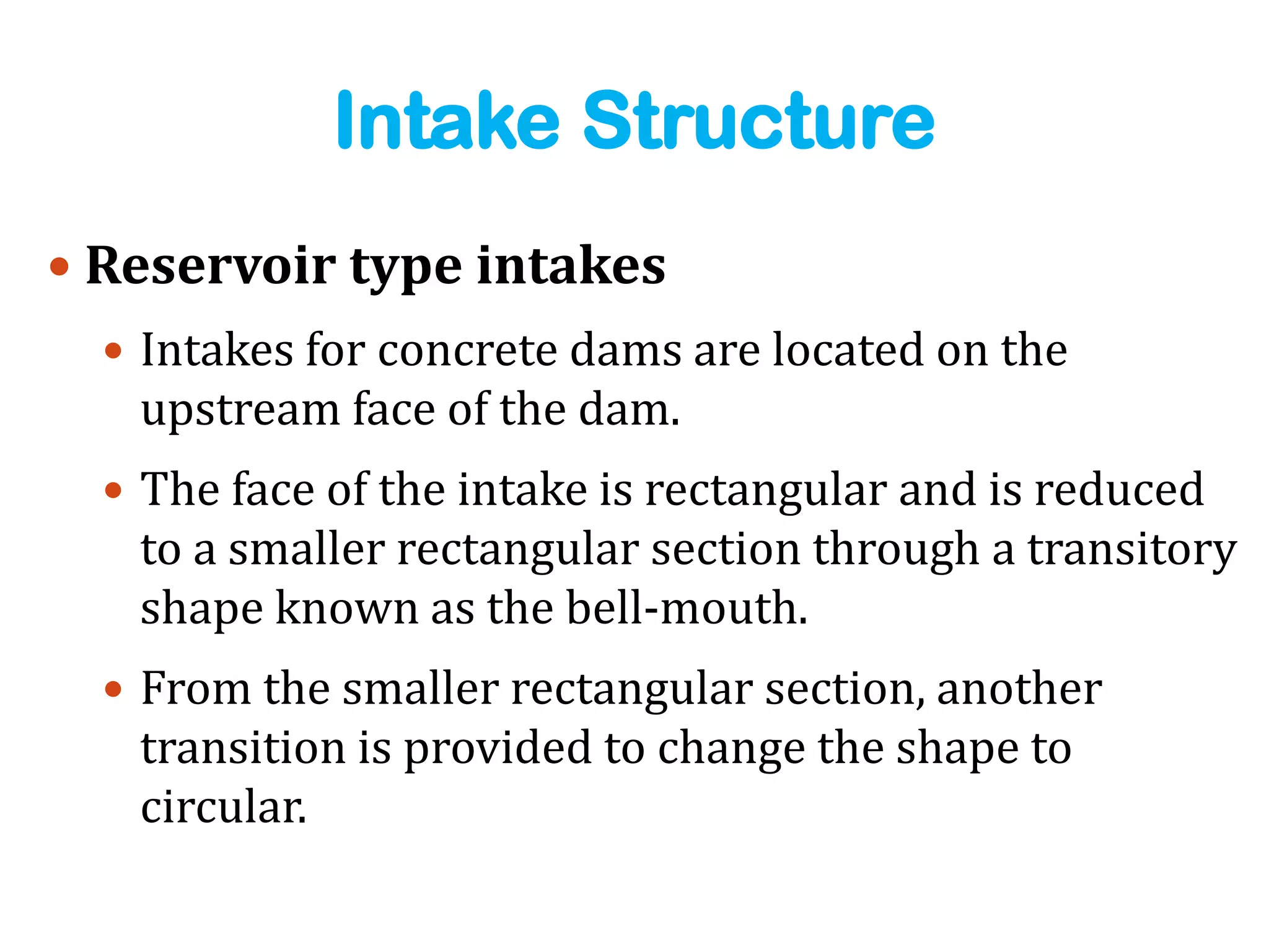 Elements of Water Conductor System | PDF