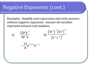 0.6 Rational Exponents | PDF