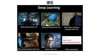 Mycena - 深度學習從 NN 到 嗯嗯
課前
 