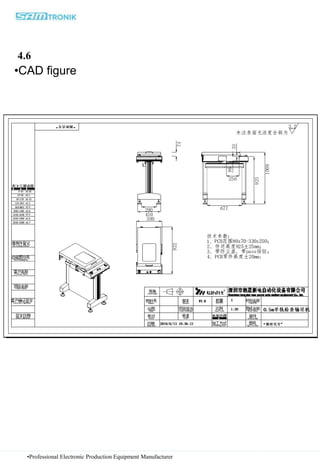 •Professional Electronic Production Equipment Manufacturer
•CAD figure
4.6
 