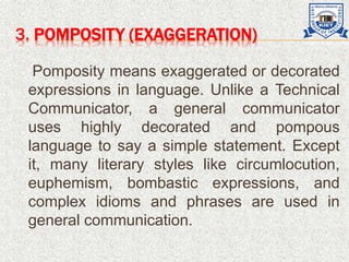 Pomposity Example 0.Basics Communication intro,Def,Rolec Classification (5).ppt