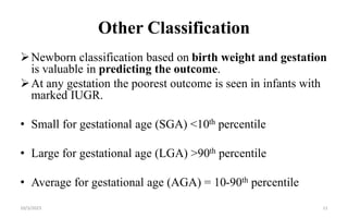 0. Classification of Newborn.pptx