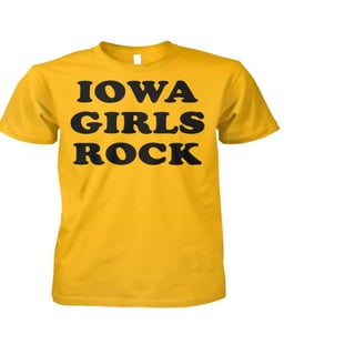 Iowa Girls Rock Shirt  Iowa Girls Rock Shirt