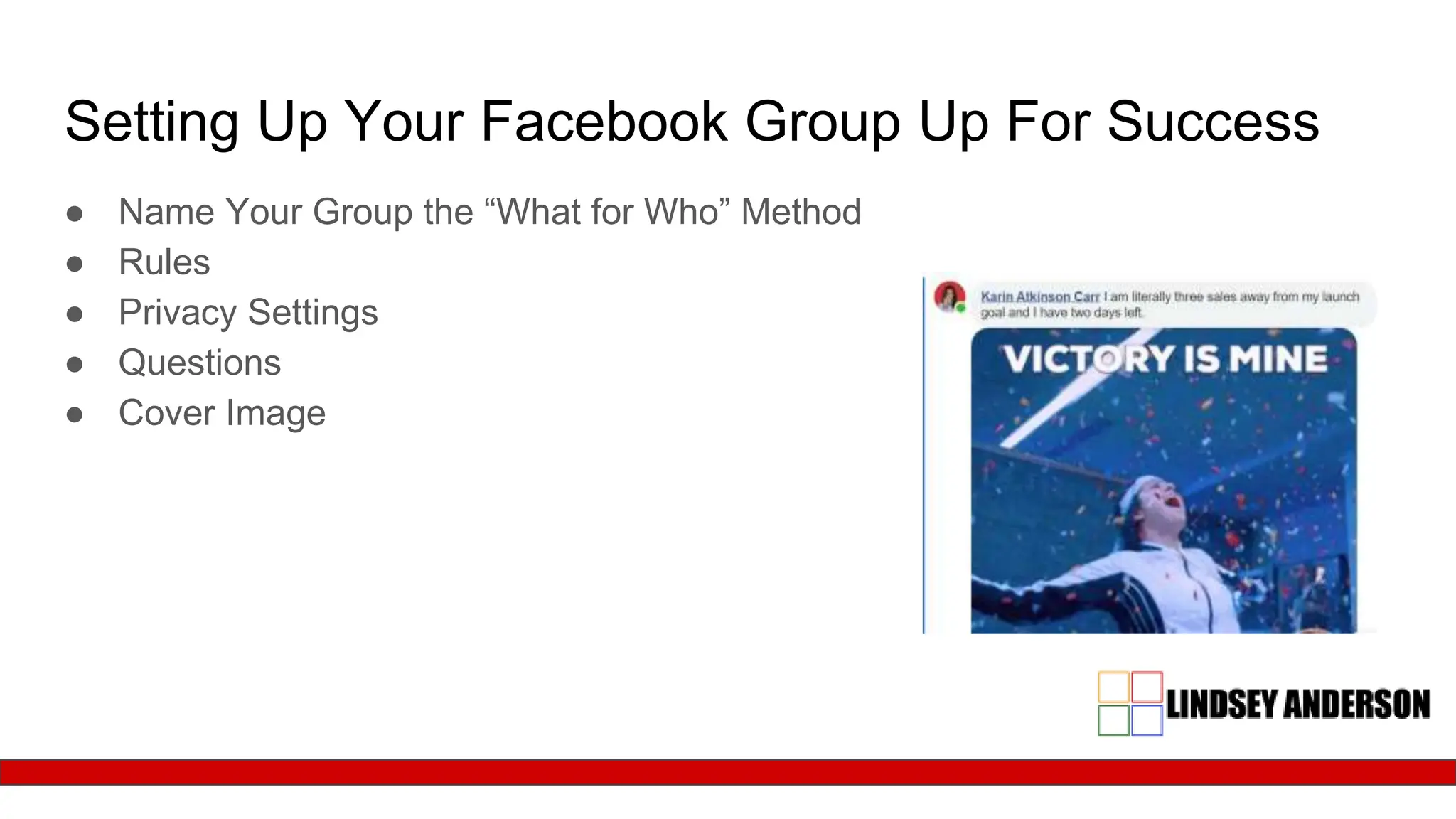 How to build Facebook Group Secrets.pptx