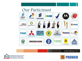 Our Participant
 
