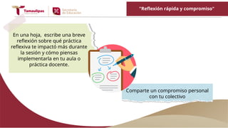 0. TALLER Reflexión Docente Clave para Transformar la Práctica.pptx