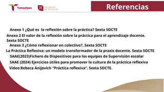 0. TALLER Reflexión Docente Clave para Transformar la Práctica.pptx