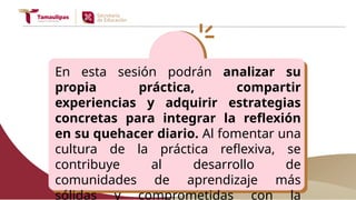 0. TALLER Reflexión Docente Clave para Transformar la Práctica.pptx