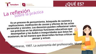 0. TALLER Reflexión Docente Clave para Transformar la Práctica.pptx