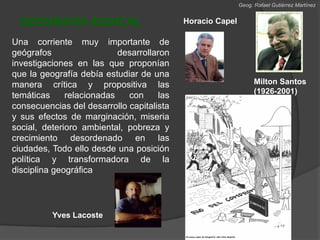 EPISTEMOLOGÍA DE LA GEOGRAFÍA DIRIGIDO A ESTUDIANTES Y DOCENTES DE CC ...