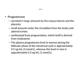 The Female Reproduction Physiology power | PPTX