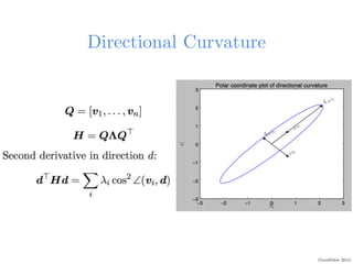 Directional Curve Example Gradient descent and structure Neural Networks | PDF