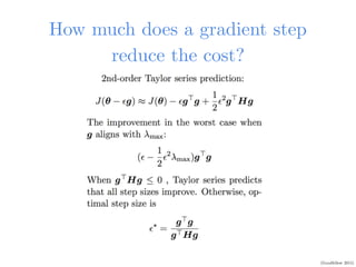 Gradient descent and structure Neural Networks | PDF