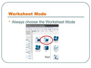 0.1 Introduction to Maple ikely refers to a presentation introducing ...