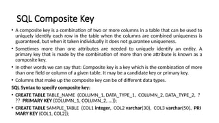 Comprehensive Guide to SQL: Commands, Syntax, and Data Management in ...
