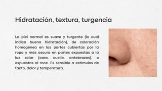 EXPLORACIÓN FUSICA DE PIEL Y ANEXOS, PELO Y UÑAS | PDF