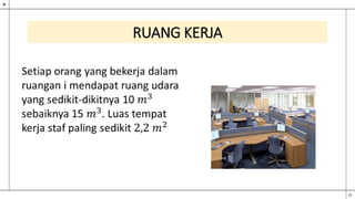 RUANG KERJA
 
