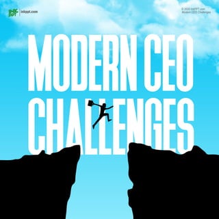 CEOMODERN
CHALLENGES
inkppt.com Modern CEO Challenges
© 2020 InkPPT.com
 