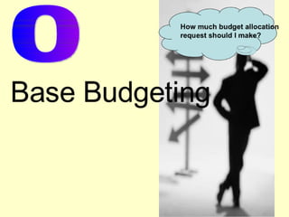 0 Base Budgeting