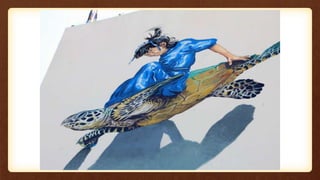 Girl On A Turtle
by Ernest Zacharevic & Martinn Ron
 