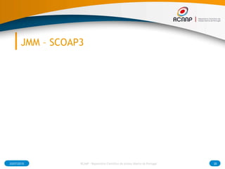 JMM – SCOAP3
03/07/2015 26RCAAP - Repositório Cientifico de Acesso Aberto de Portugal
 