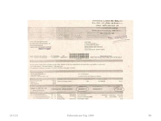 14.3.13   Elaborado por Eng. LIMA   80
 