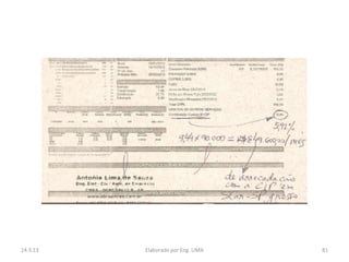 14.3.13   Elaborado por Eng. LIMA   81
 