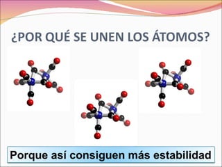 Porque así consiguen más estabilidad 