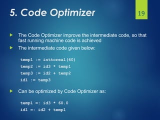 0-Introduction compiler, phases of compiler .ppt